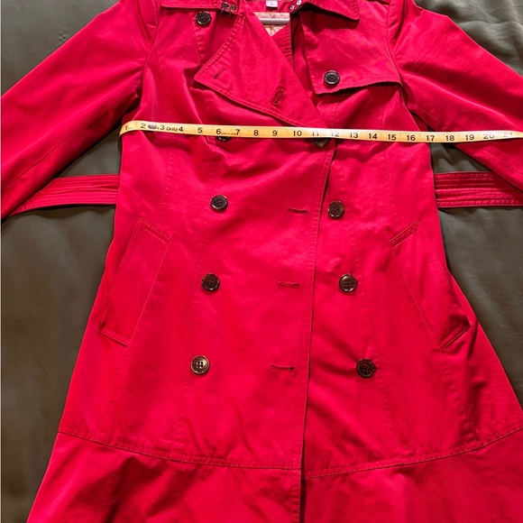 Make Me an Offer 😊 - GUC - Lovely Rain Trench - Picture 4 of 14